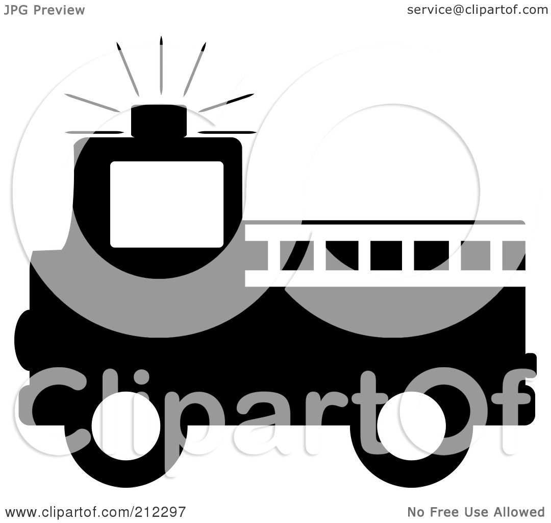 1080x1024 Royalty Free (Rf) Clipart Illustration Of A Black Silhouetted Fire