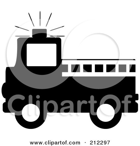 450x470 Royalty Free (Rf) Fire Truck Clipart, Illustrations, Vector