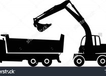 210x150 Clip Art Truck Silhouette Clip Art