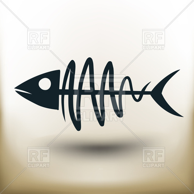 400x400 Fish Skeleton
