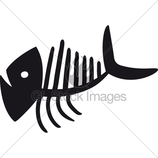 325x325 Good Fish Skeleton Gl Stock Images