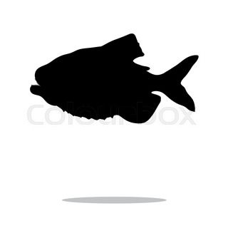 320x320 Fish Bowl Cartoon Vector And Illustration, Hand Drawn Style
