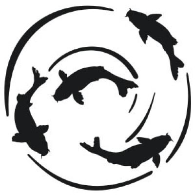 400x400 Image Result For Koi Fish Silhouette Vinyl Sticker Ideas