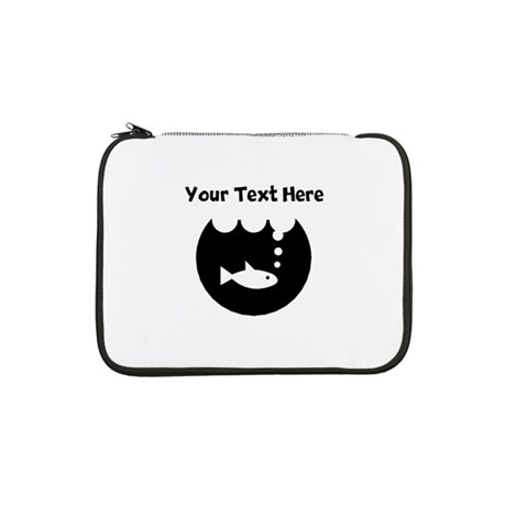 460x460 Personalized Goldfish Laptop Sleeves