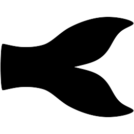 263x262 Fish Tail Silhouette Clip Art Download Free Versions Of The Image