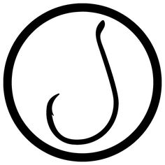 236x236 Fish Hook Silhouette Clip Art. Download Free Versions Of The Image