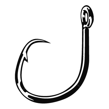 380x380 Prissy Ideas Fish Hook Clipart Christmas Coloring Pages 1 And Worm