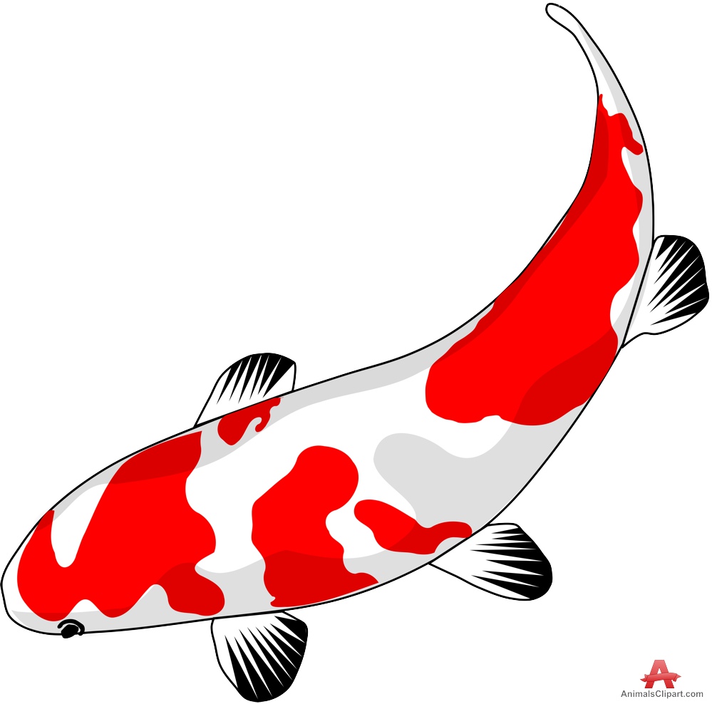 999x988 Koi Clipart Silhouette