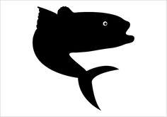 236x165 Fish Silhouette Vector Download Silhouette Graphics Fish Vector