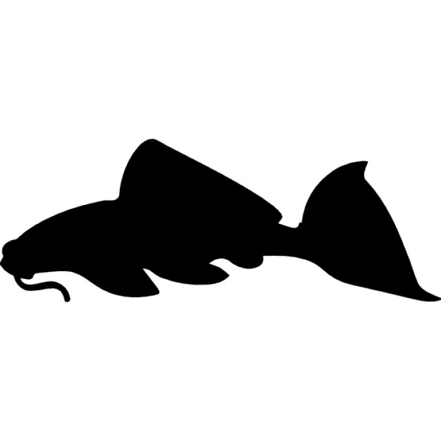 626x626 Fish Silhouette Icons Free Download