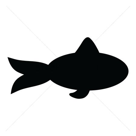 450x450 Free Fish Silhouette Stock Vectors Stockunlimited