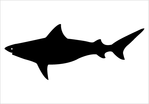 502x351 Posted In Fish Silhouette Clipart Panda