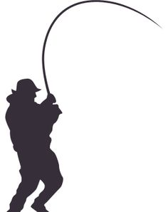 236x298 Fisherman Silhouette Tattoo