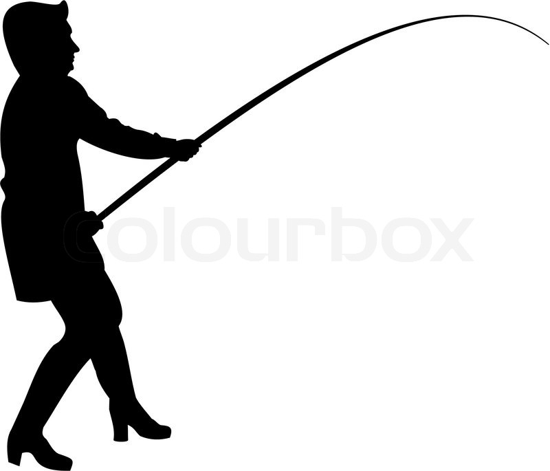 800x685 Fishing Vector