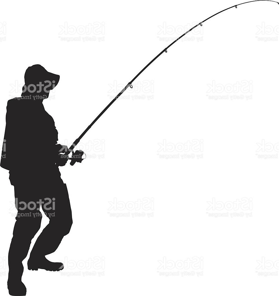 965x1024 Best Free Vector Of Fisherman Holding Fishing Pole Pictures