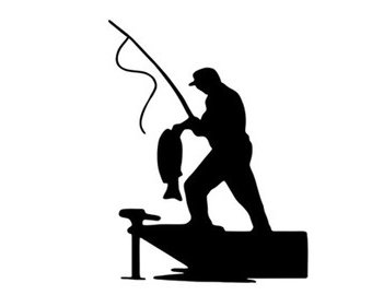 340x270 Fishing Boat Clipart Silhouette Many Interesting Cliparts