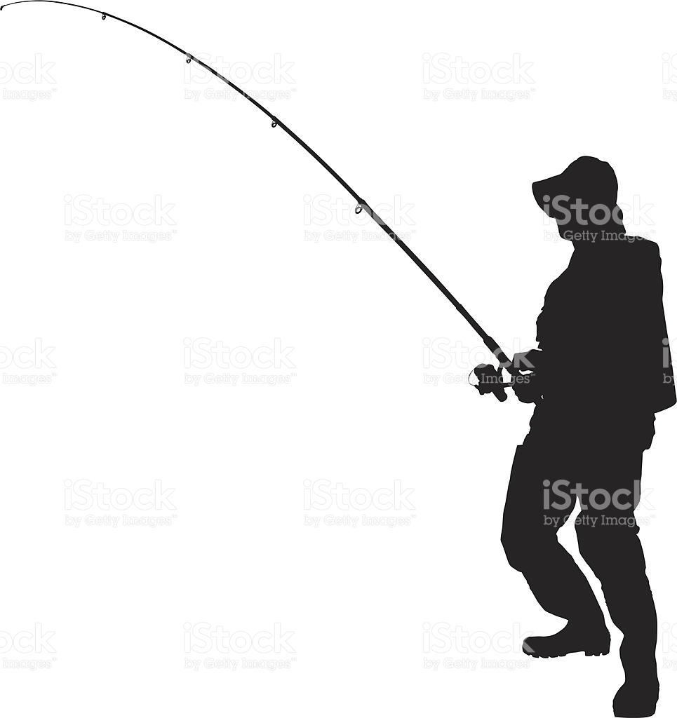 965x1024 Fishing Rod Clipart Fisherman