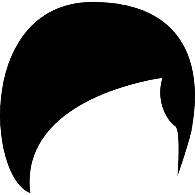 626x626 Short Dark Hair Icons Free Download
