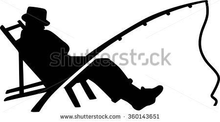450x250 Nice Fishing Boat Silhouette