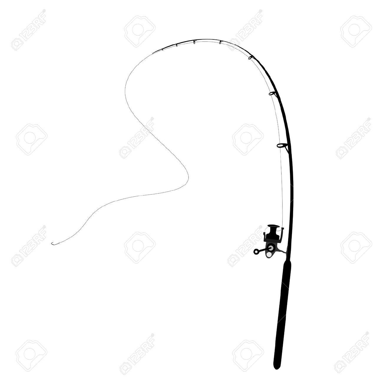 Fishing Lure Silhouette at GetDrawings | Free download