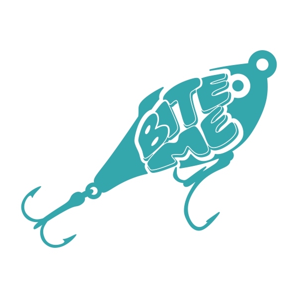 600x600 Bite Me Cuttable Design Cut File. Vector, Clipart, Digital