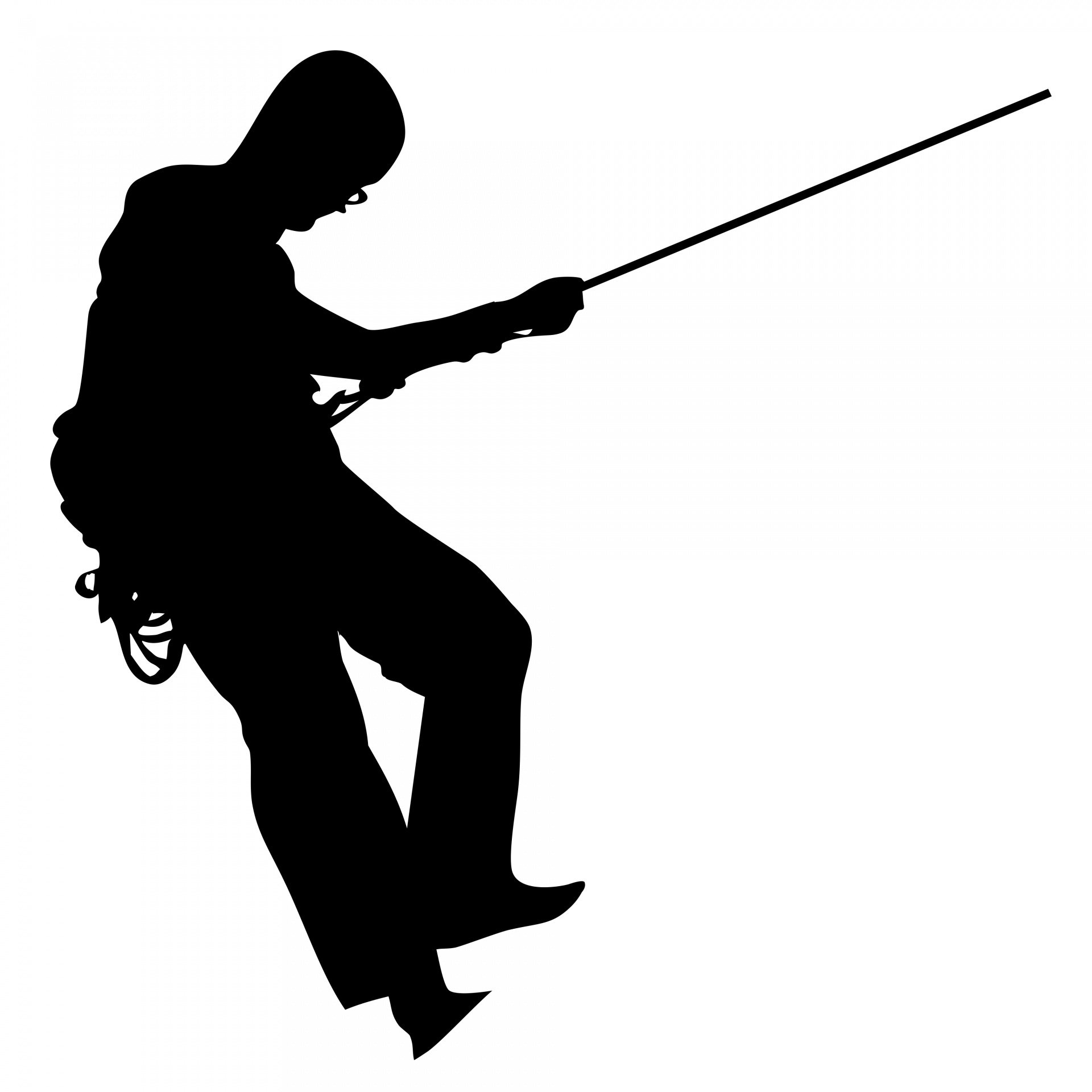1920x1920 Fishing Man Free Stock Photo