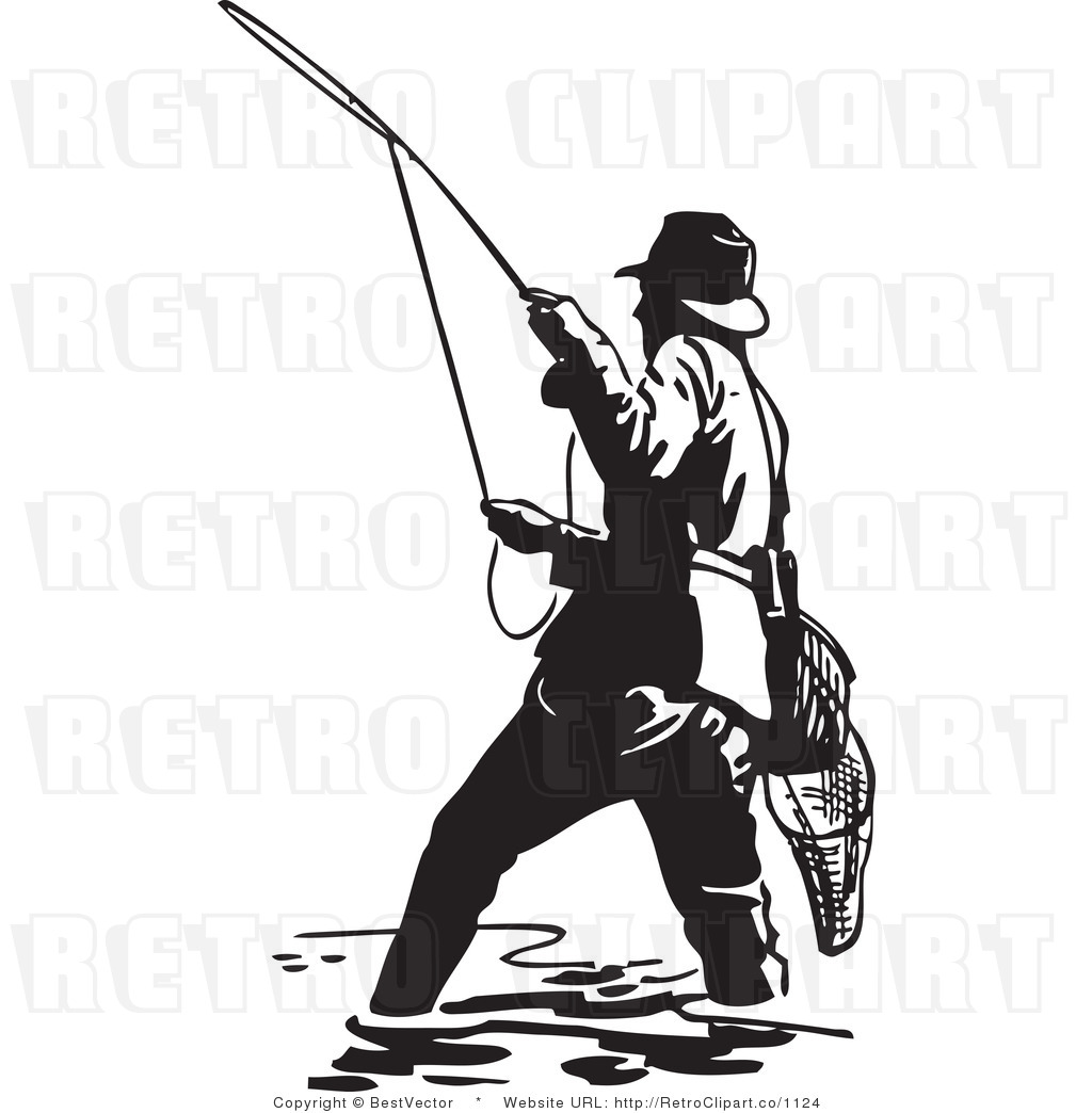 1024x1044 Fishing Rod Clipart Trout Fishing
