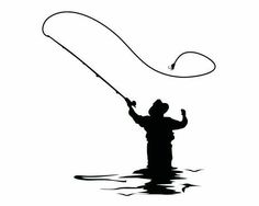 236x188 Fisherman With Fishing Pole Mobile,f31,silhouette,fisherman