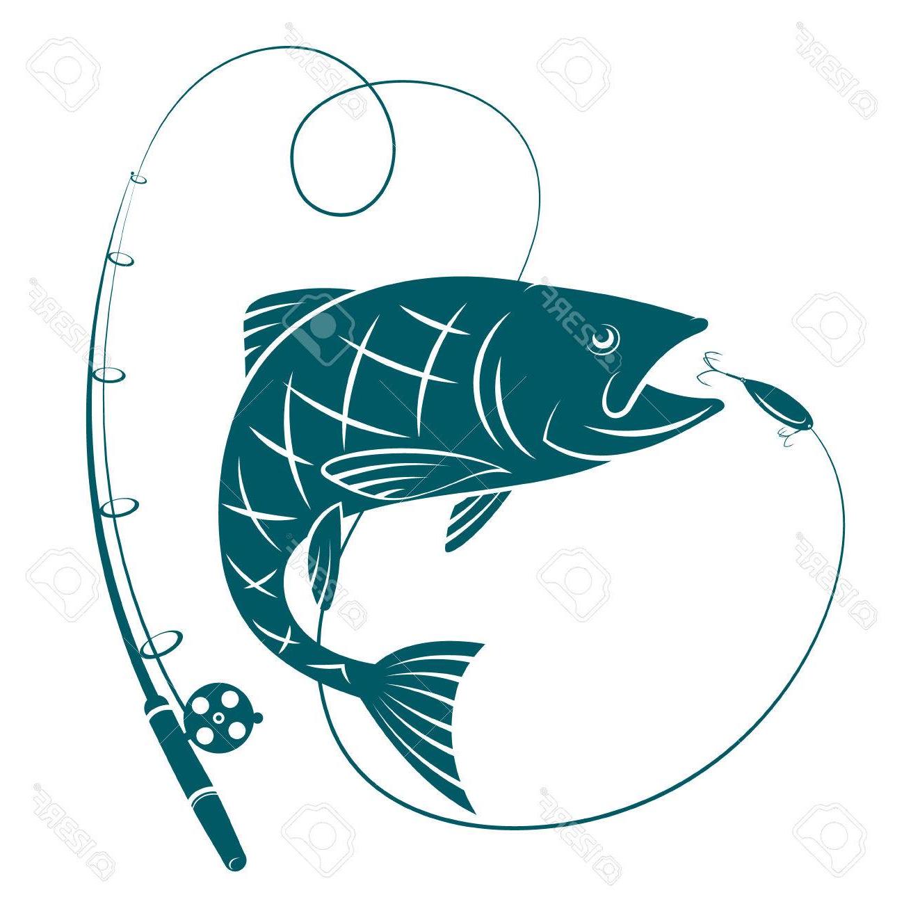 Fishing Rod Silhouette at GetDrawings | Free download