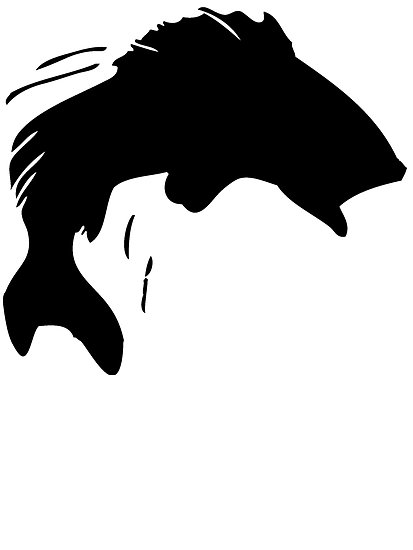 413x550 Fishing Clipart Silhouette