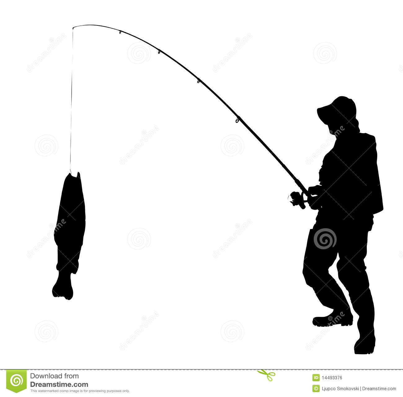 1300x1282 Man Fishing Silhouette Clipart Panda