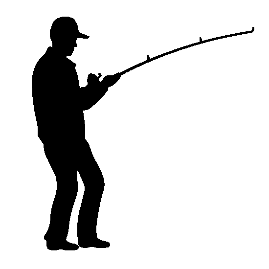 550x550 Fishing Silhouette Pictures Cakes