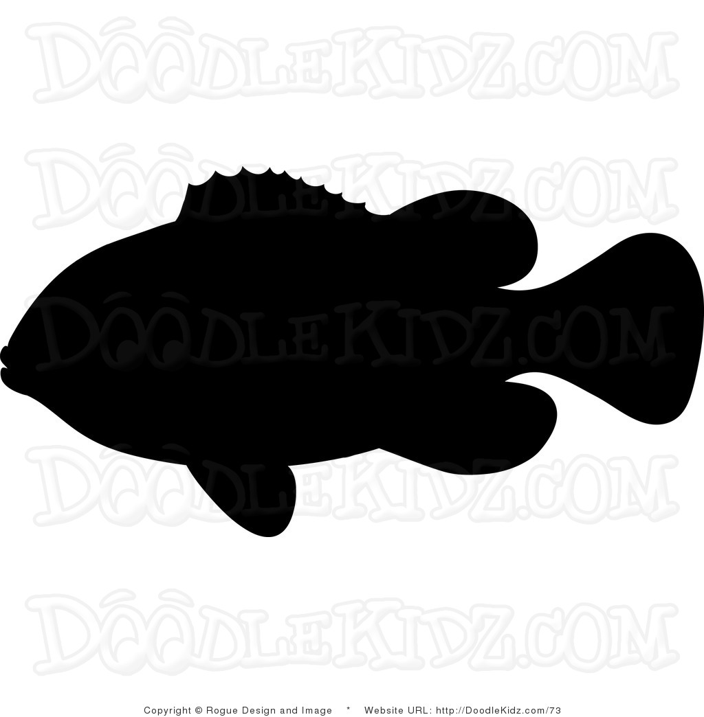 1024x1044 Silhouette Of Fish Clipart Collection