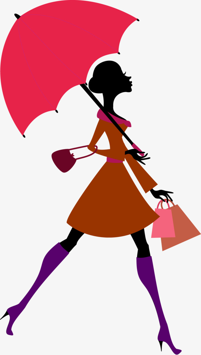 650x1150 My Fair Lady Silhouette Umbrella Vector, Lady, Fit, Sketch Png