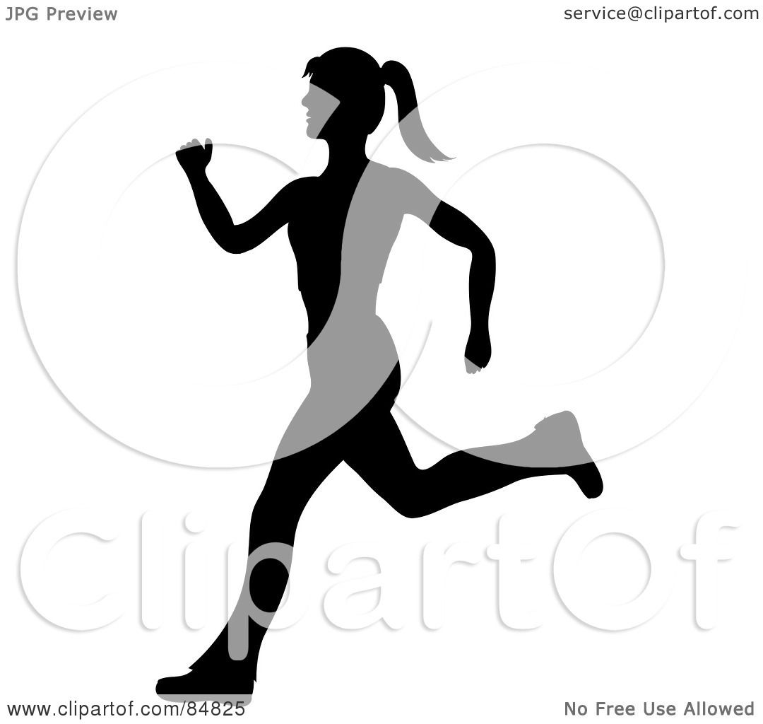 1080x1024 Royalty Free (Rf) Clipart Illustration Of A Fit And Healthy