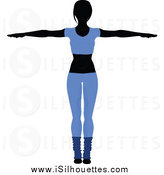 164x175 Royalty Free Yoga Stock Silhouette Designs