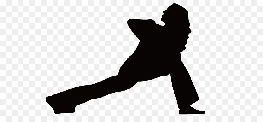 900x420 Silhouette Cartoon Physical Exercise Clip Art