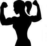 153x150 Weightlifter Silhouettes Silhouettes, Activities And Crossfit