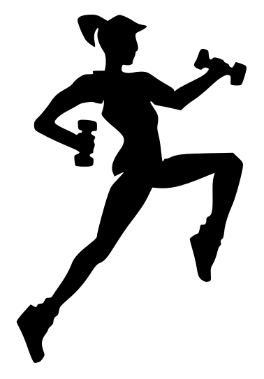 378x543 Free Fitness Logo Clip Art
