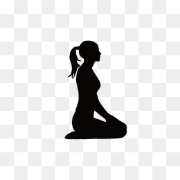 260x260 Fitness Girls Silhouettes Png Images Vectors And Psd Files