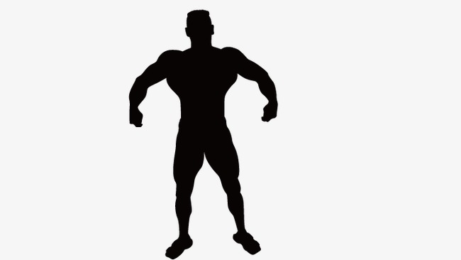 650x366 Fitness People, Fitness Silhouette Figures, Silhouette Figures Png