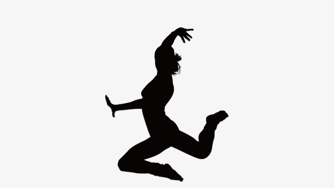 650x366 Fitness Silhouette Figures, Fitness People, Silhouette Figures Png