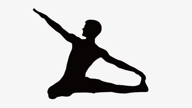 650x366 Fitness Silhouette Figures, Fitness People, Silhouette Figures Png