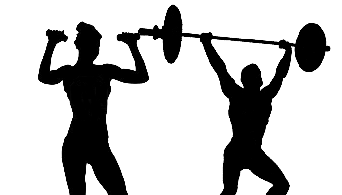 700x400 Exercise Silhouette Clipart
