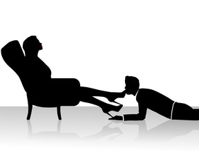 288x240 Search Photos Businesswoman, Power, Domination, Woman, Silhouette