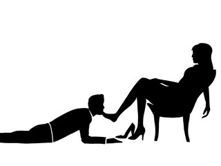 320x240 Search Photos Woman, Silhouette, Shadow, Fitness, Fashion, Music