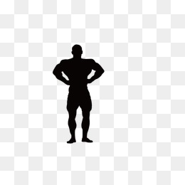 260x260 Fitness Silhouette Figures Png Images Vectors And Psd Files