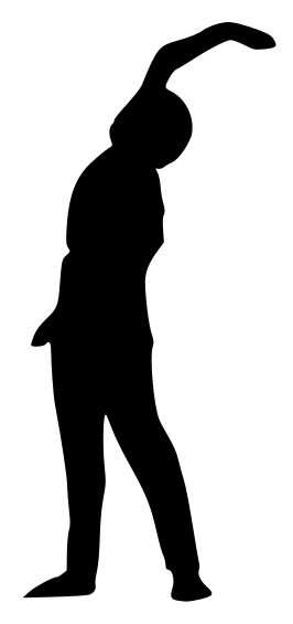 266x565 Fitness Silhouettes Clip Art Download