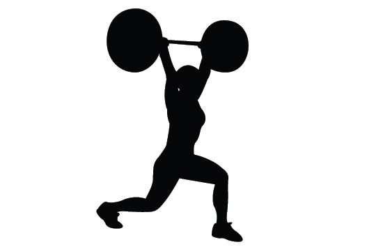 Fitness Silhouette Vector Free At Getdrawings Free Download