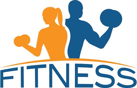 464x300 Man And Woman Of Fitness Silhouette Character Premium Clipart